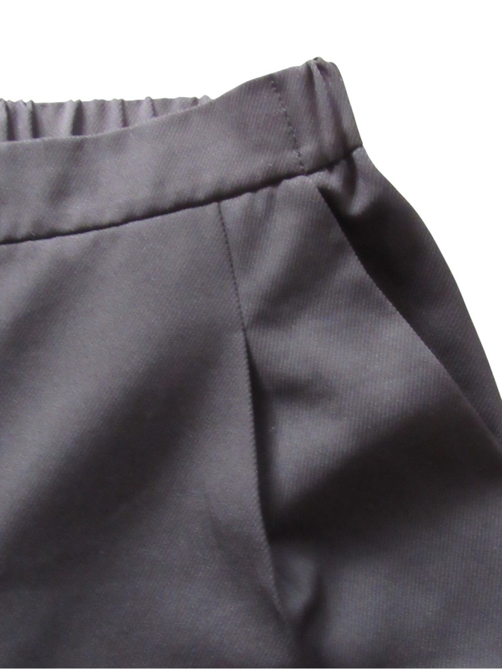 Modern Citizens Black Pants XS Straight Leg Elastic Waist High Rise Careerwear - Picture 8 of 11